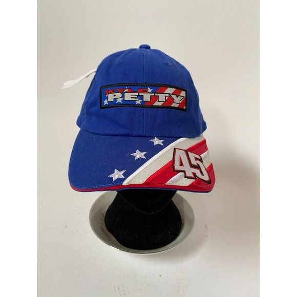 Kyle Petty 45 NASCAR Racing Cap
